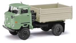 Busch 95283 - H0 - IFA W50 LA, Zweiseitenkipper, Grün